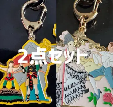 [새상품] 극단 사계 오페라의 유령 시크릿 키링 2세트