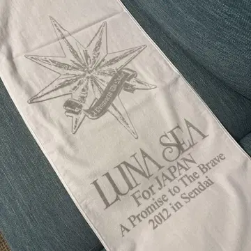 1 LUNA SEA 타월