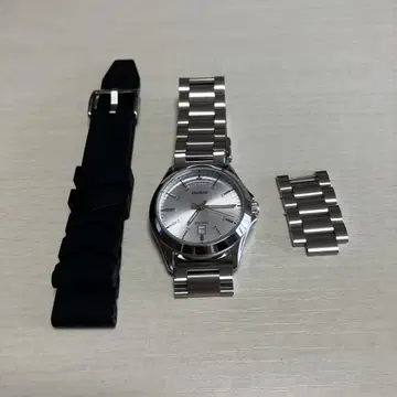 카시오 쿼츠 손목시계