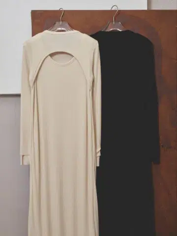 TODAYFUL Back Layered Dress BLK 36