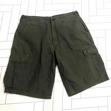 새상품급 US ARMY 미군 숏 카고 팬츠 하프 팬츠 XL