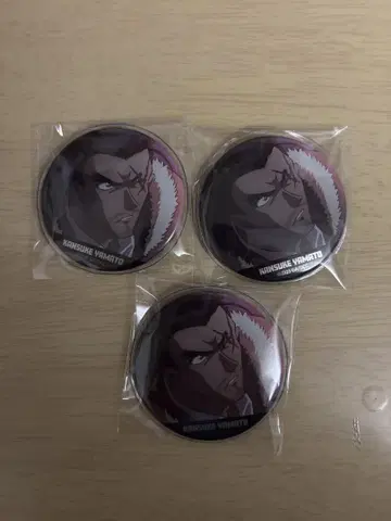 명탐정 코난 외눈의 잔상 장면 사진 캔뱃지 커버 포함 야마토 칸스케