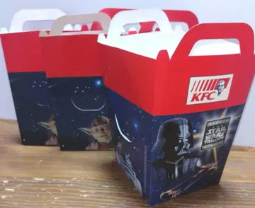 KFC STARWARS 세트 상자 x 3개