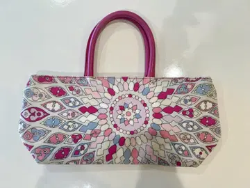 EMILIOPUCCI 핑크 핸드백