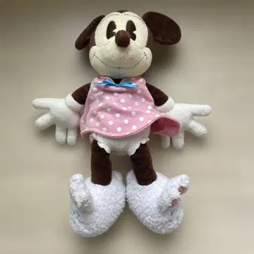 미니 마우스 봉제 인형 미니&커들리 베어 Disney