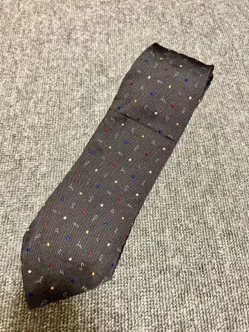 [ Paul Smith ] 넥타이 그레이 실크 100%