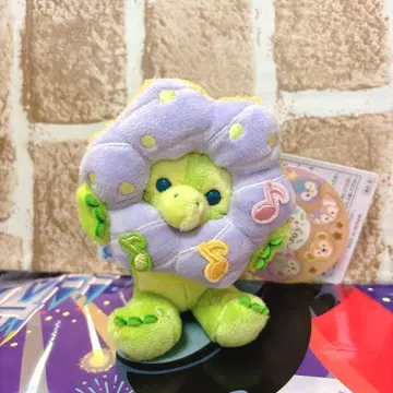 더피와 프렌즈 필드 위드 조이 인형 배지 올멜