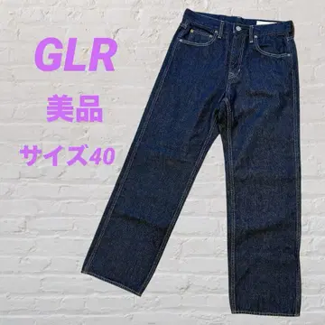 [새상품급] GLR SIGNATURE 시그니처 스트레이트 데님 팬츠 40