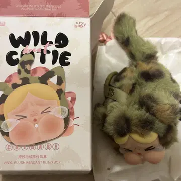 POP MART WILD but CUTIE 크라이베이비