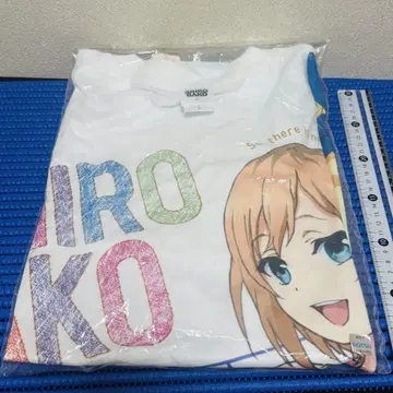 SHIROBAKO 티셔츠 사이즈 L -