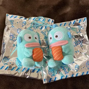 스시로 x hapidanbui 콜라보 한정판 봉제 인형 스트랩