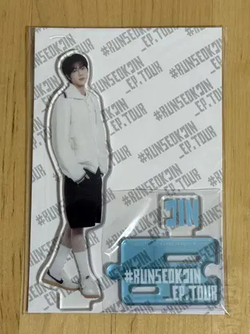 [미개봉 새상품] RUNSEOKJIN in JAPAN 아크릴 스탠드