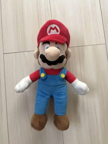 마리오 봉제 인형 약 30cm