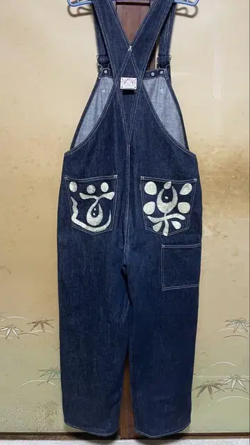 EVISU 오버롤 32