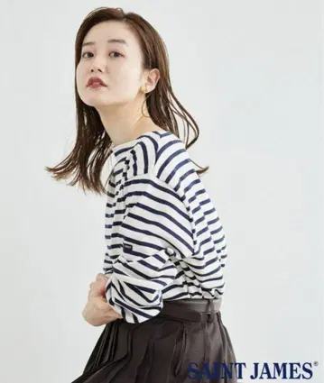 양품 웨쌍 아이보리 x 네이비 T3 세인트 제임스