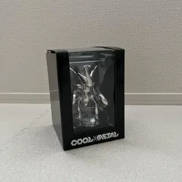 Cool x Metal 실버 피규어 핫삼 포켓몬