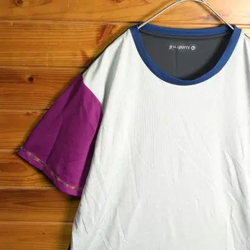 G.U.SPORTS GU 지유 스포츠웨어 반팔 셔츠 LL XL