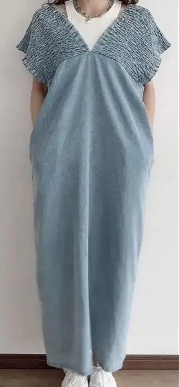 시마무라 셔링 원피스