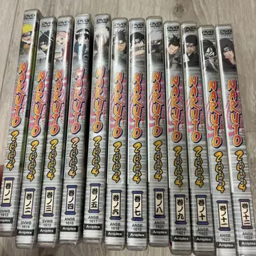 NARUTO ~나루토~ 2nd STAGE 1의 권 ~ 12의 권 전12권