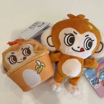 나루미야 캐릭터즈 봉제 인형 루키
