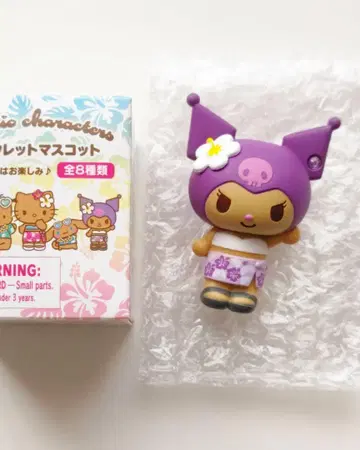 SANRIO 시크릿 마스코트 (토코나츠 바케이션) 쿠로미