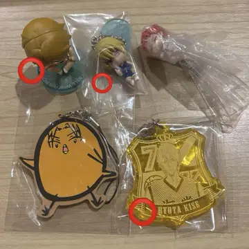 쿠로바스 피규어 키링 세트