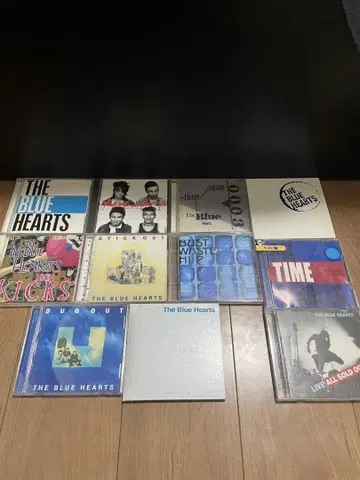 더 블루하츠 앨범 CD 묶음 판매 베스트