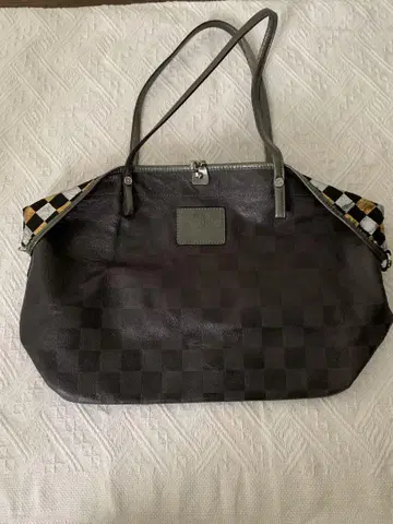 pelle borsa 페레보르사 토트백 패턴 천연 가죽 리버서블