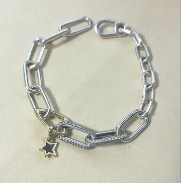 Pandora (Pandora Me) 실버 체인 팔찌