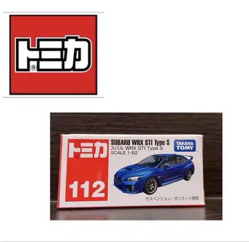 토미카 112 SUBARU WRX STI Type S
