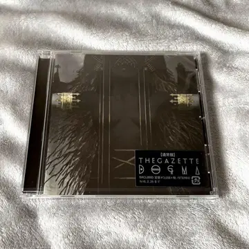 the GazettE DOGMA CD STANDARD EDITION
