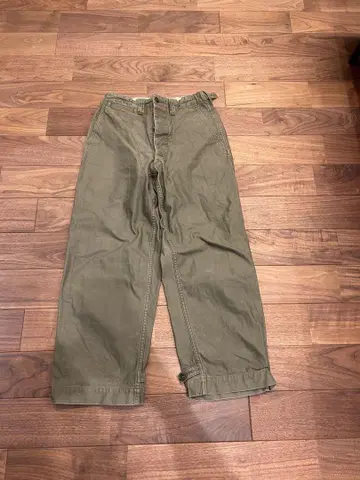 YANKSHIRE M1945 TROUSERS SATEEN 34 x 30