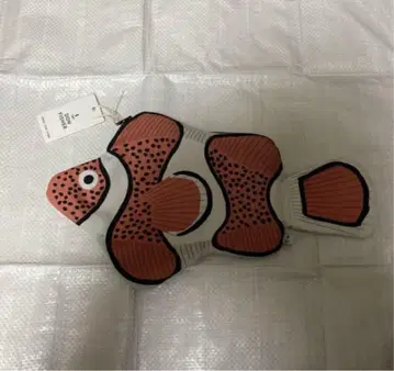 레어 돈피셔 흰동가리 파우치