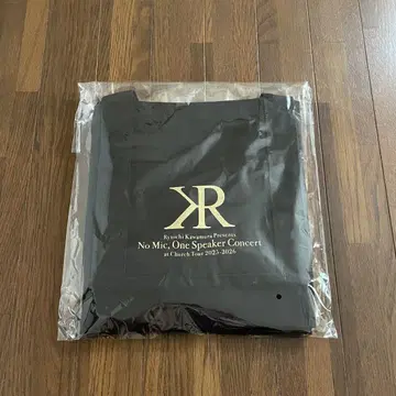 [미사용 새상품] 가와무라 류이치 토트백 라이브 굿즈 2025