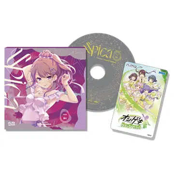 ONGEKI Memorial Soundtrack Aime 카드 세트