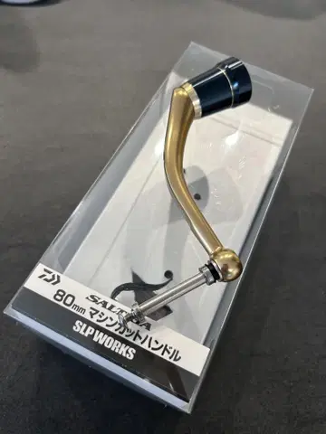 SLP WORKS 솔티가 80mm 핸들 8000~14000