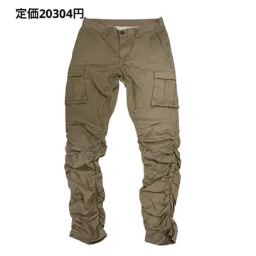 정가 20304엔 토네이도 마트 개더 팬츠