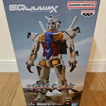 기동전사 Gundam GQuuuuuuX 한계돌파 화이트 건담 피규어