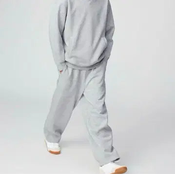 UNIQLO UNIQLOC 유니클로 유니클로C 맨투맨 와이드 팬츠