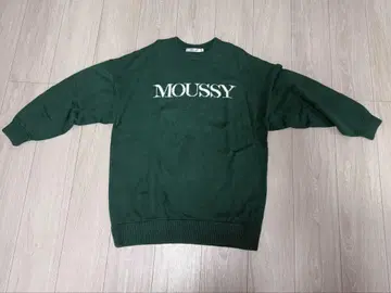 moussy 마우지 니트