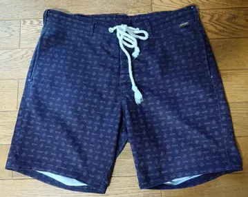 RASH WETSUITS 서프 팬츠 33인치 블랙 모노그램