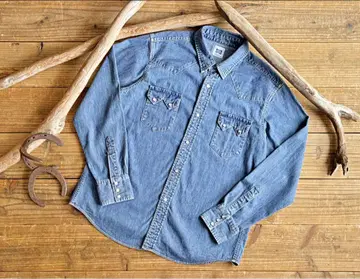 스탠다드 캘리포니아 Denim Western Shirt 점포 한정