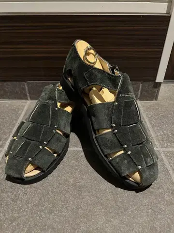 Paraboot PACIFIC 스웨이드 구르카 샌들