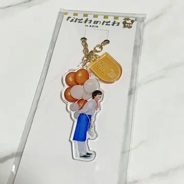 나니와의 정원 cafe 아크릴 키링 오오니시 류세이