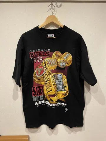 90s SIX TIME NBA 챔피언 RING L