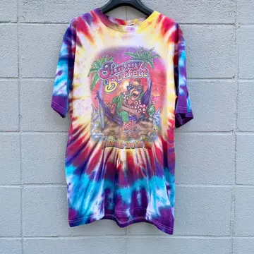 USED Jimmy Buffett 타이다이 티셔츠