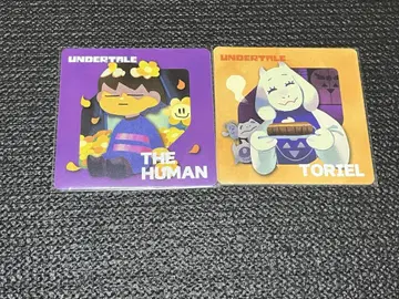 게이머 야키 특전 코스터 UNDERTALE 2