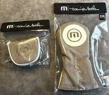 새상품 TravisMathew 골프헤드커버 세트