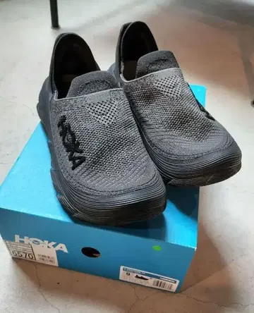 HOKA ONE ONE U Restore TC 블랙 27.0cm