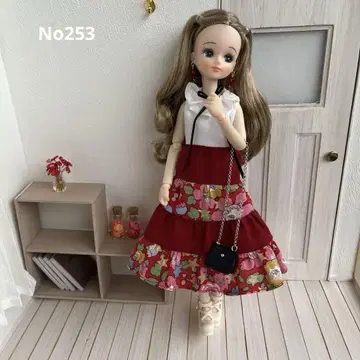 리카 의류 티어드 원피스 3세트 No253
